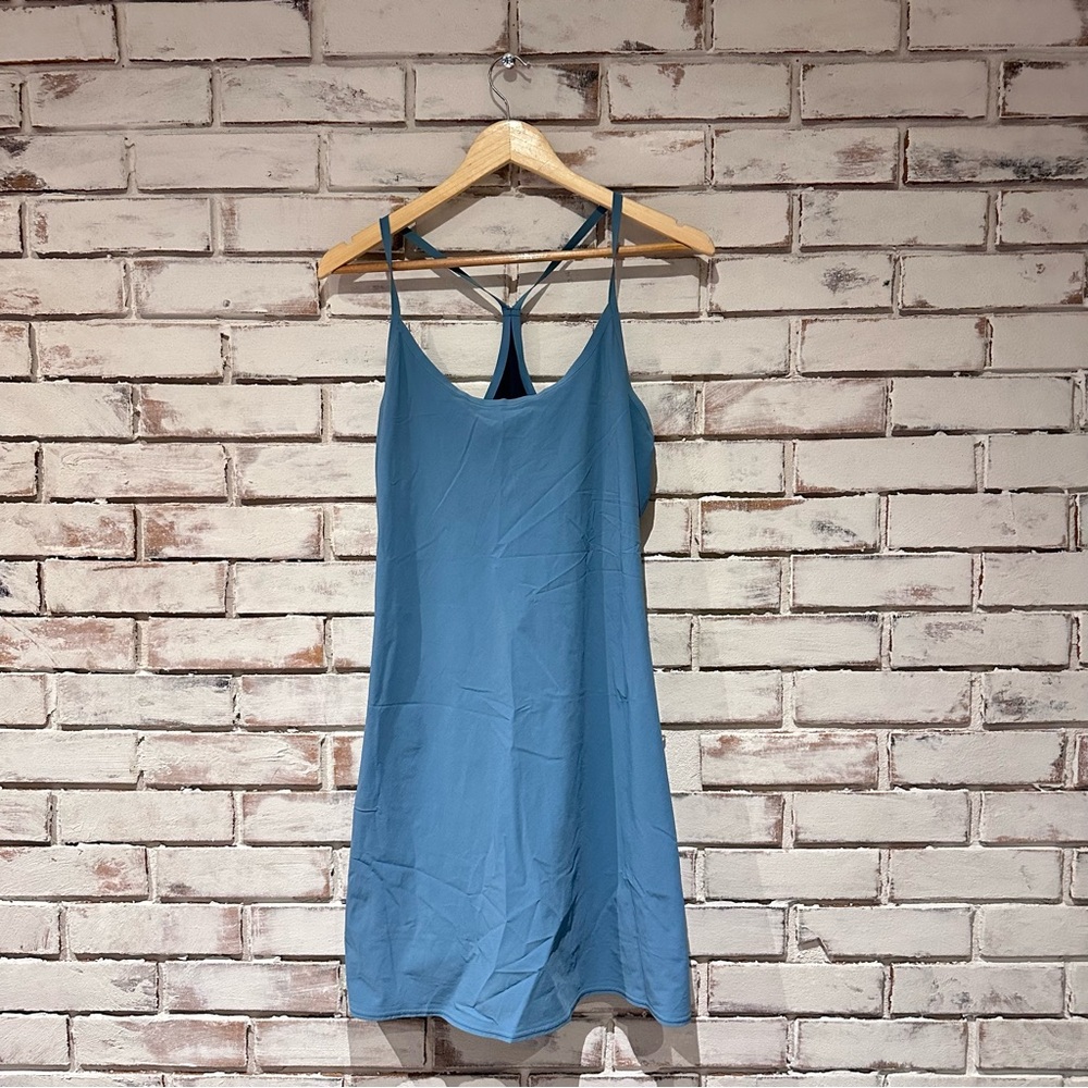 Outdoor Voices exercise dress size XL Provincial blue